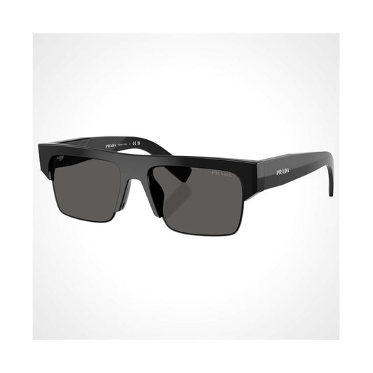 Prada men's black sunglasses PRD12SU 16K20Z 