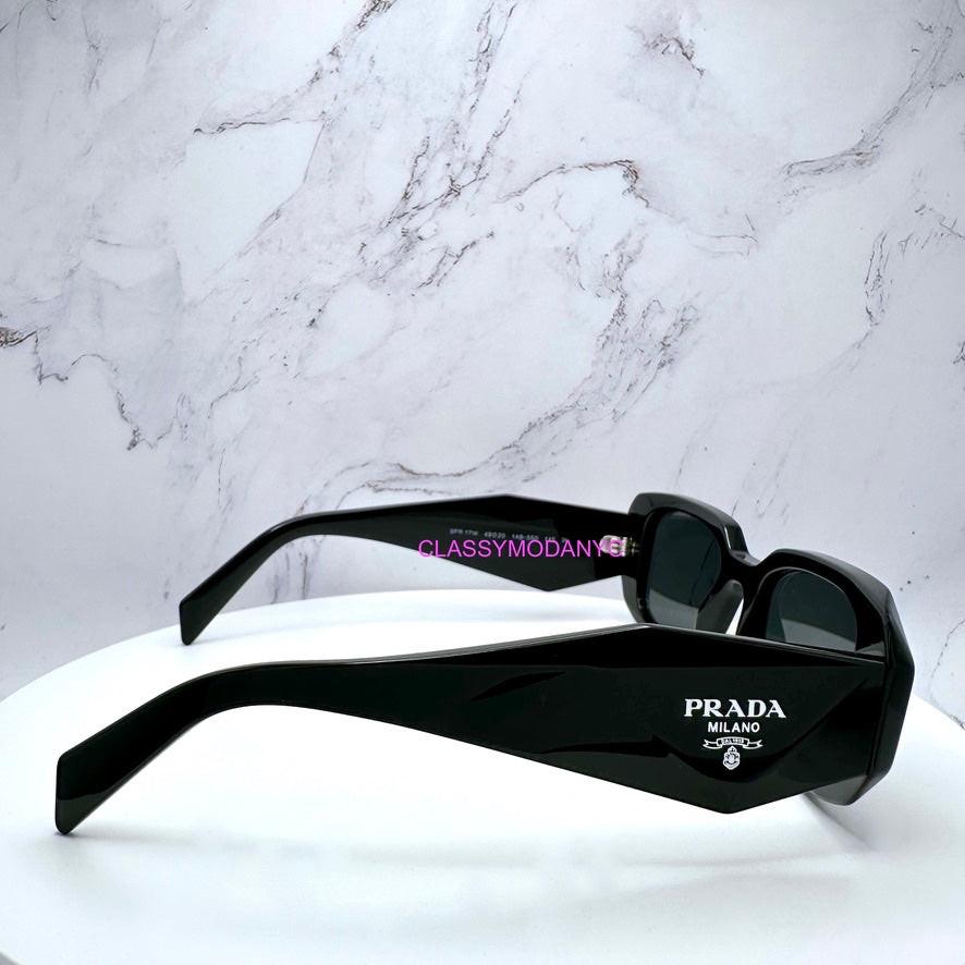 PRADA 0PR17WS 1AB5S0 black sunglasses