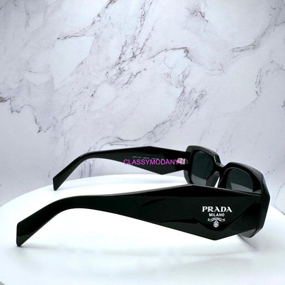 PRADA 0PR17WS 1AB5S0 black sunglasses