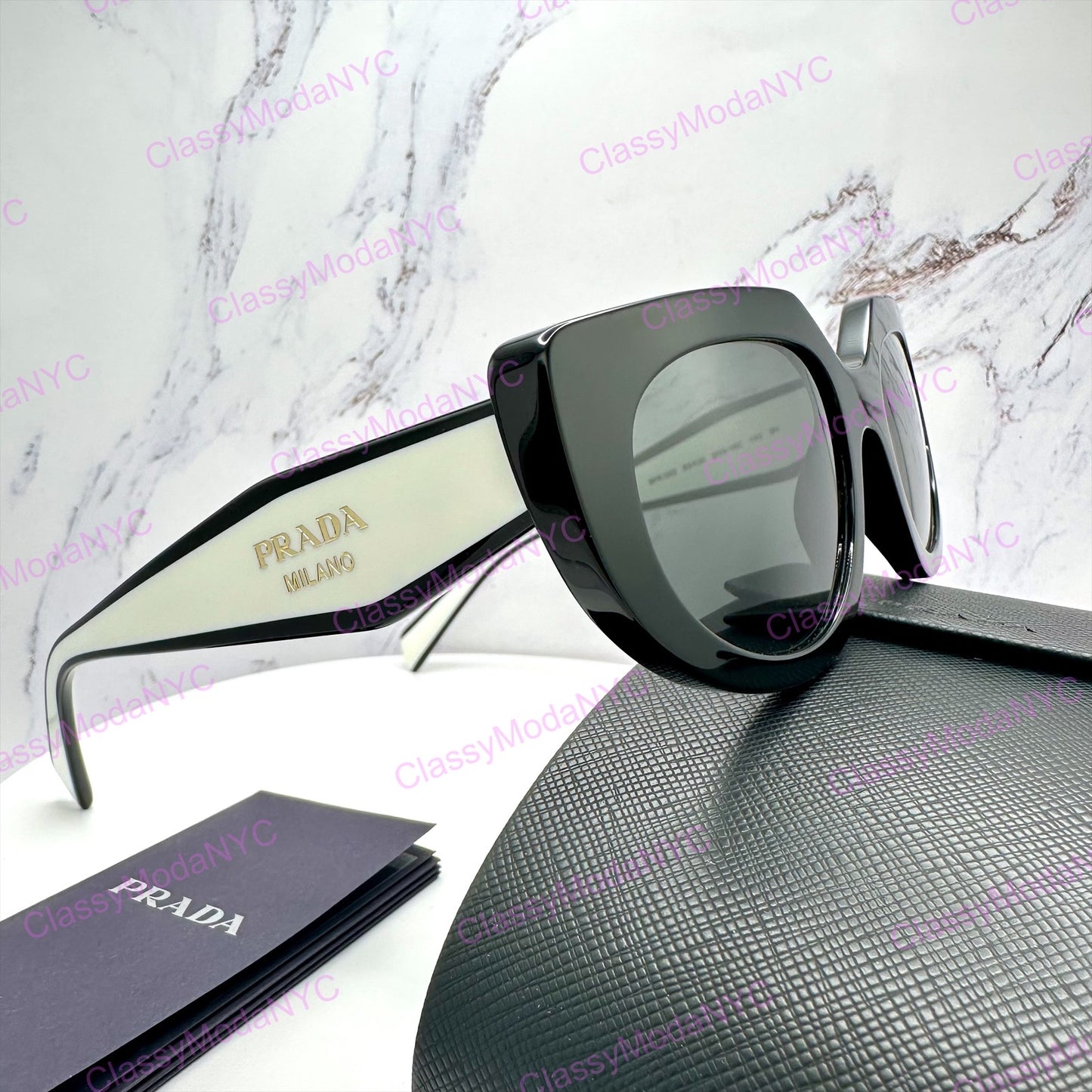 Prada womens sunglasses PR D02S 20G08Z 