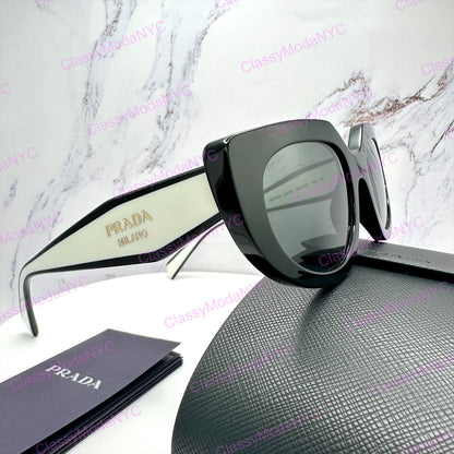 Prada womens sunglasses PR D02S 20G08Z 