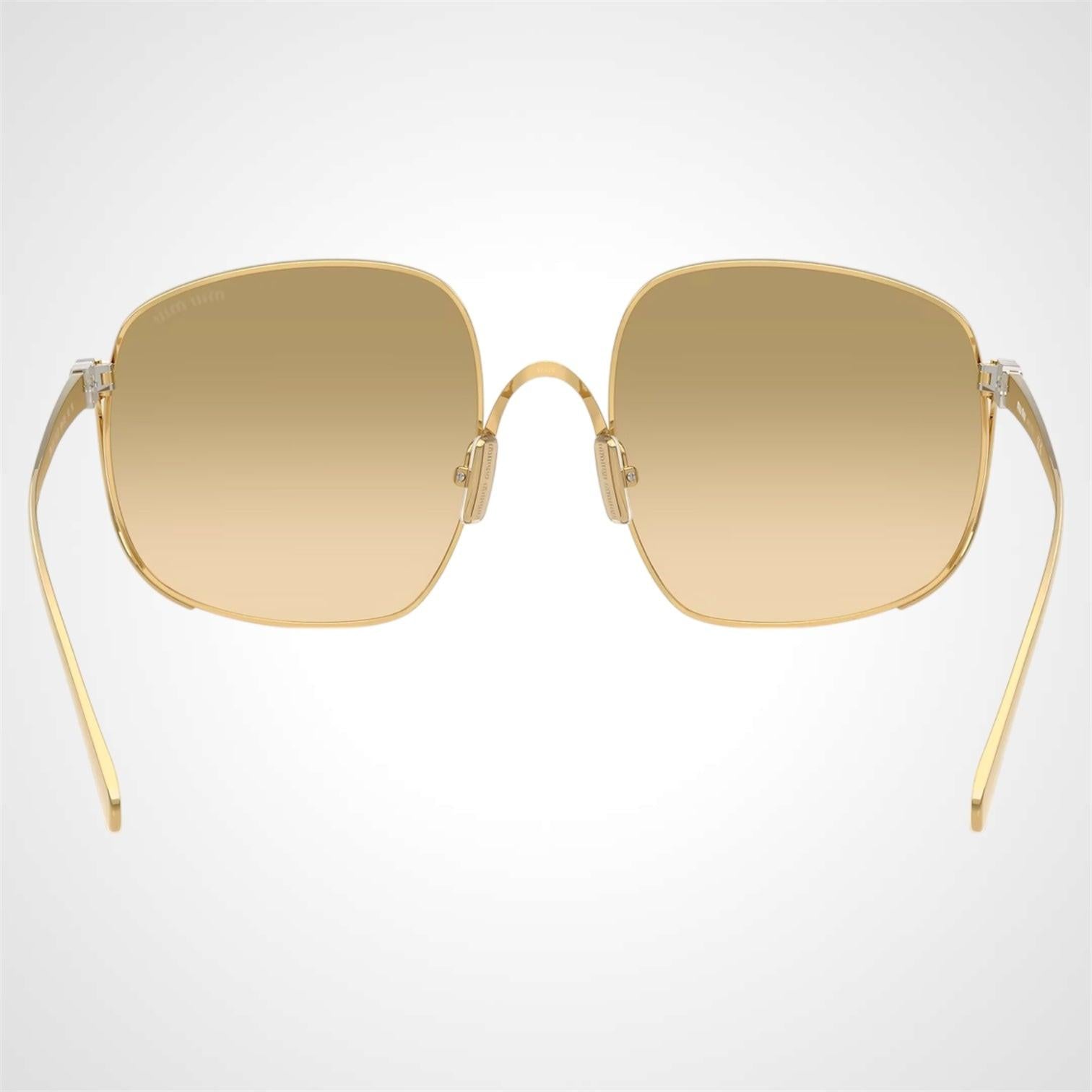 MIU MIU 0MUA57S 5AK20S back view sunglasses
