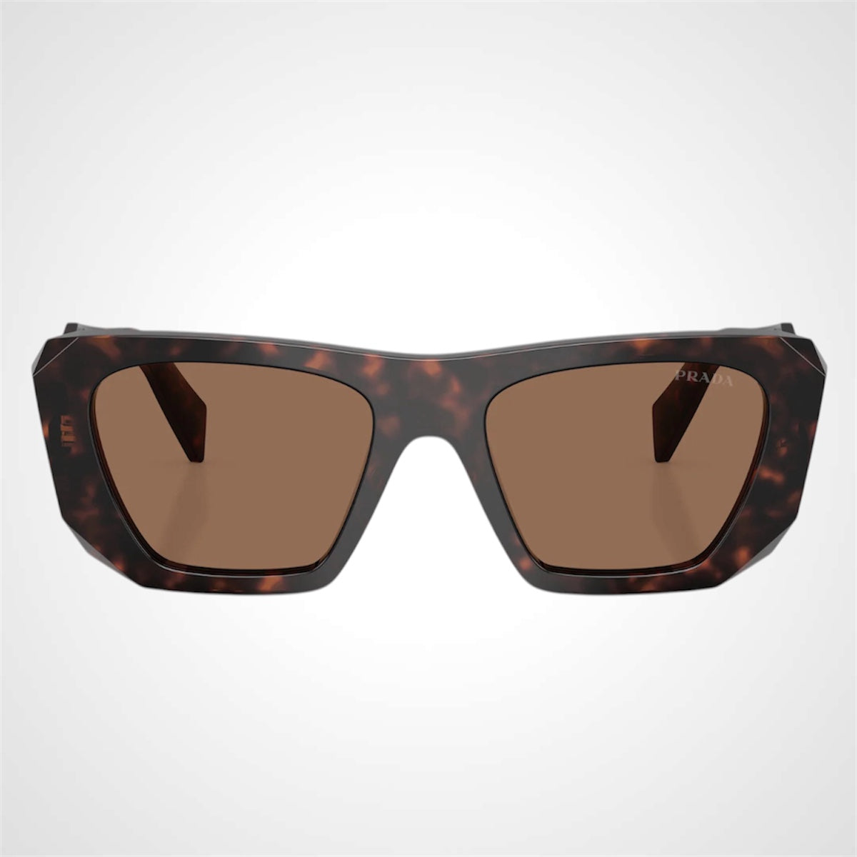 SPRB18 17N06B Prada brown sunglasses front view 
