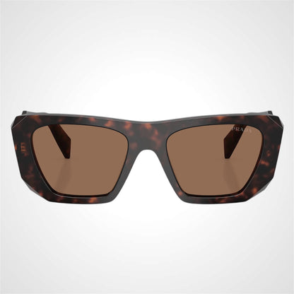 SPRB18 17N06B Prada brown sunglasses front view 