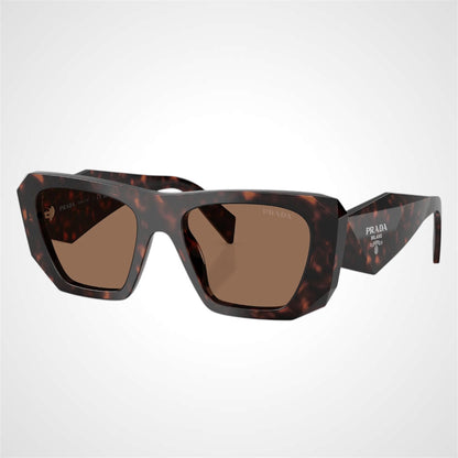 SPRB18 17N06B Prada brown sunglasses side view womens 