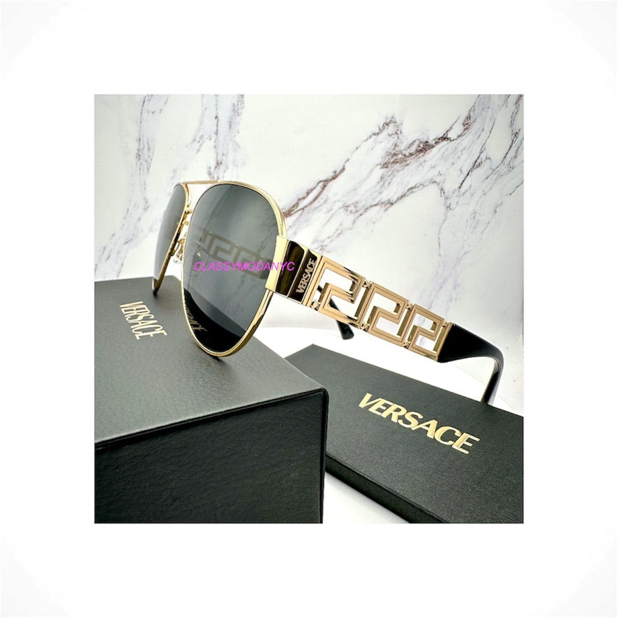 VE2289 1002/87 Versace Sunglasses 