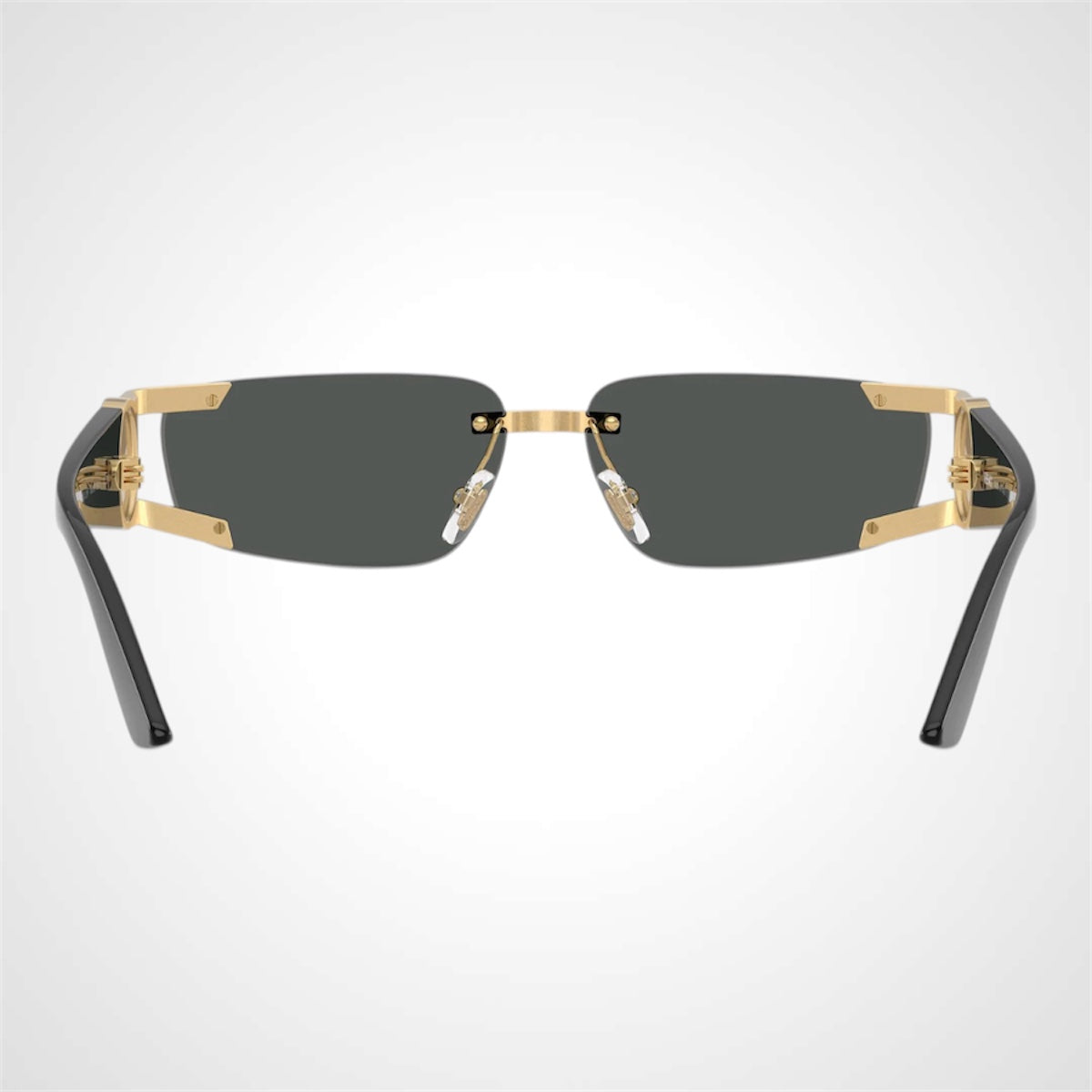 VE2291 100287 Versace Sunglasses rectangular back view  