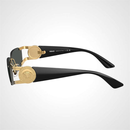 VE2291 100287 Versace Sunglasses rectangular side view 