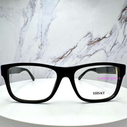 VE3380 GB1 Versace eyeglasses front view 