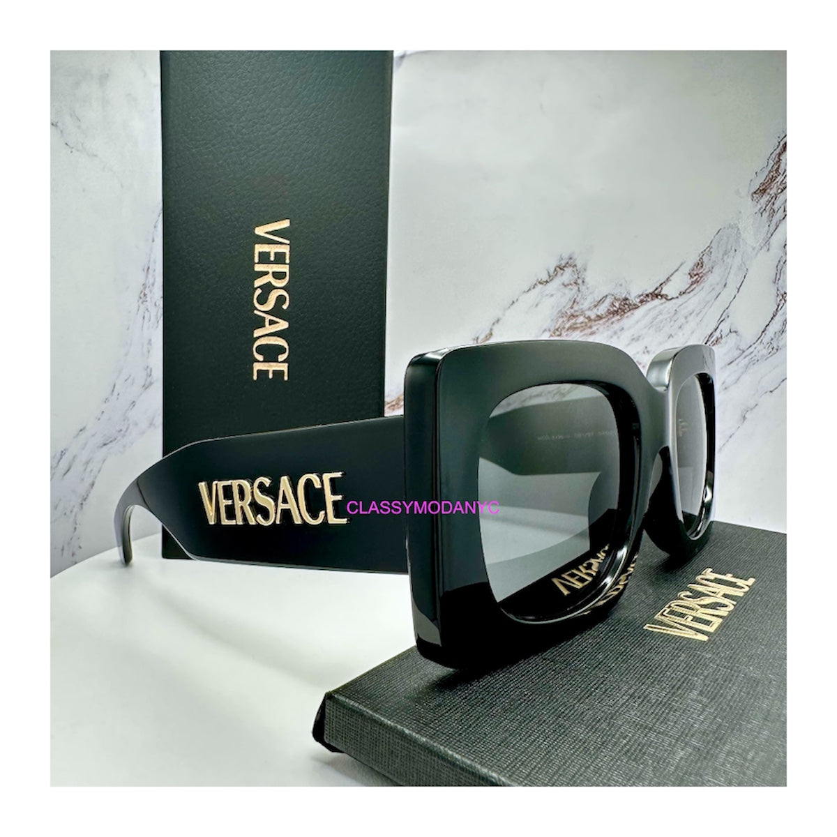 VE4496U Gb1/87 Versace Sunglasses 