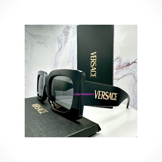 VE4496U Gb1/87 Versace Sunglasses Black 