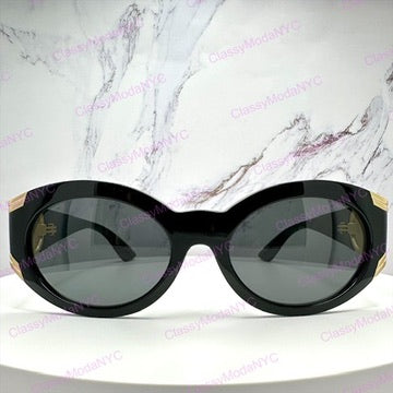 VE4503U GB1/87 Versace Sunglasses front view 