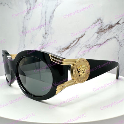 VE4503U GB1/87 Versace black Sunglasses 