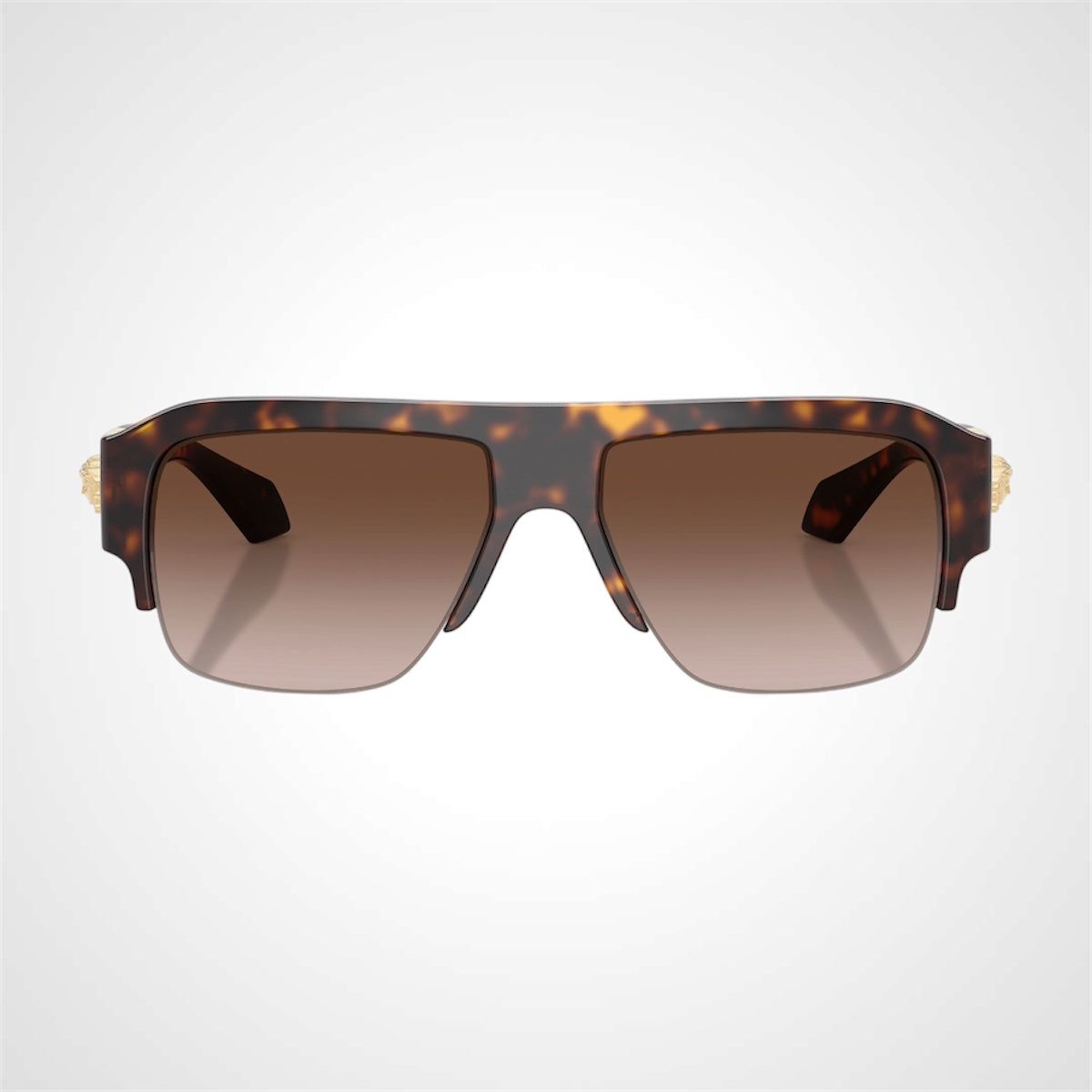 VE4525U 108/13 Versace Brown Sunglasses 