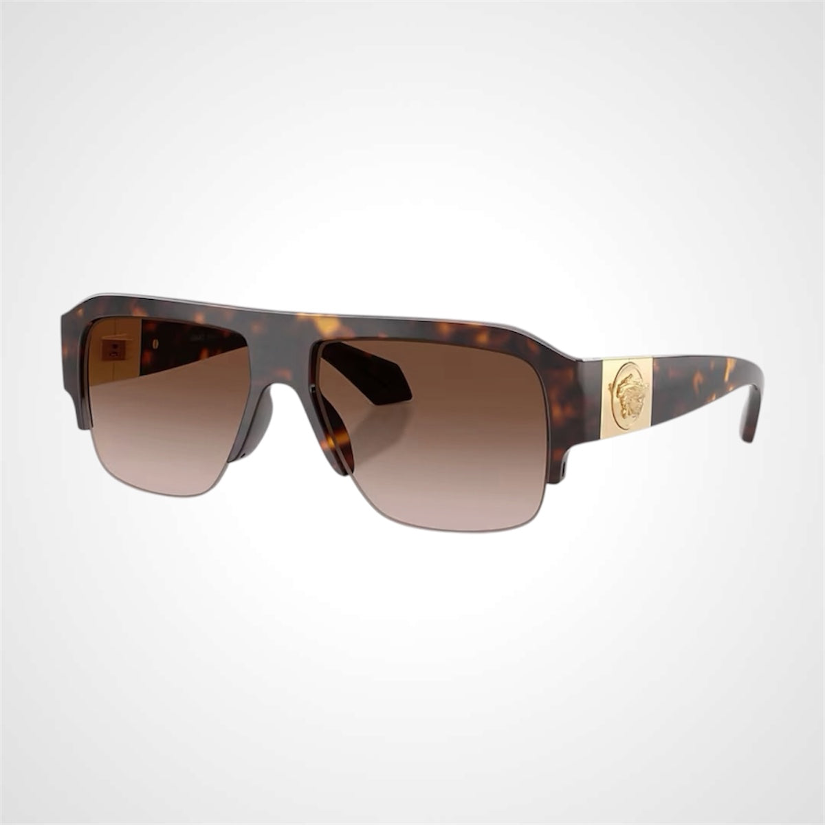VE4525U 108/13 Versace Brown Sunglasses