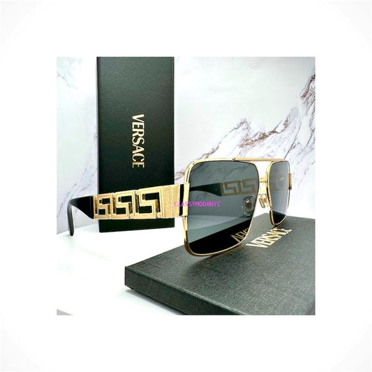 VE 2290 1002/87 Versace Sunglasses 