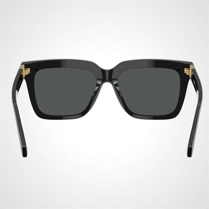 Versace Sunglasses VE4498 GB187 for women black back view 