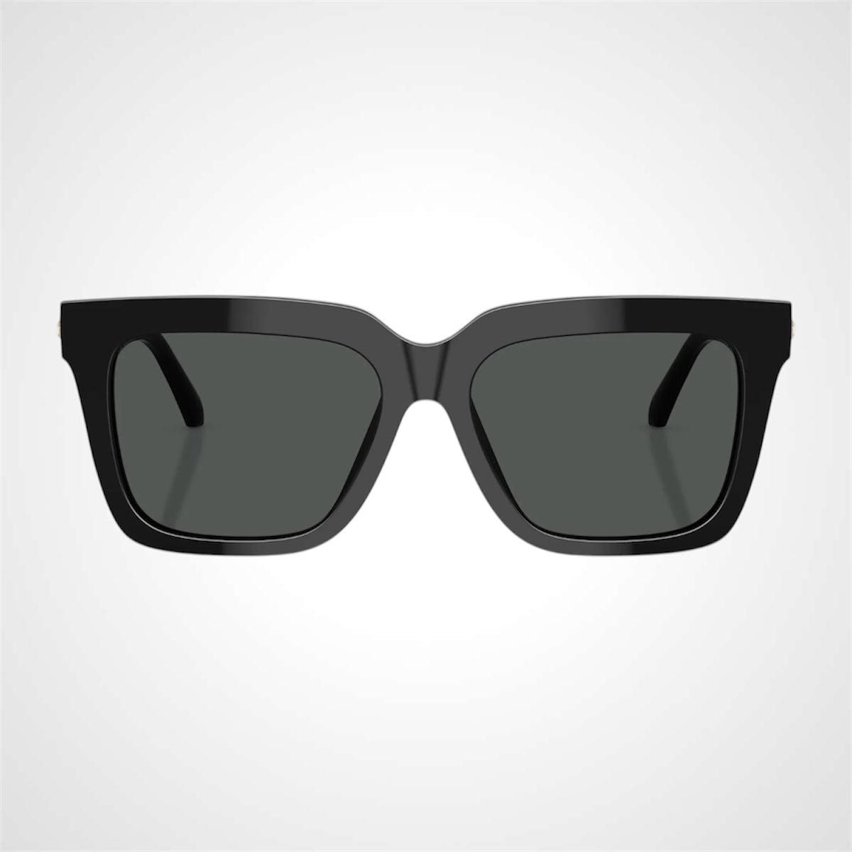 Versace Sunglasses VE4498 GB187 for women black front view 