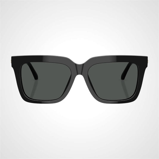 Versace Sunglasses VE4498 GB187 for women black front view 