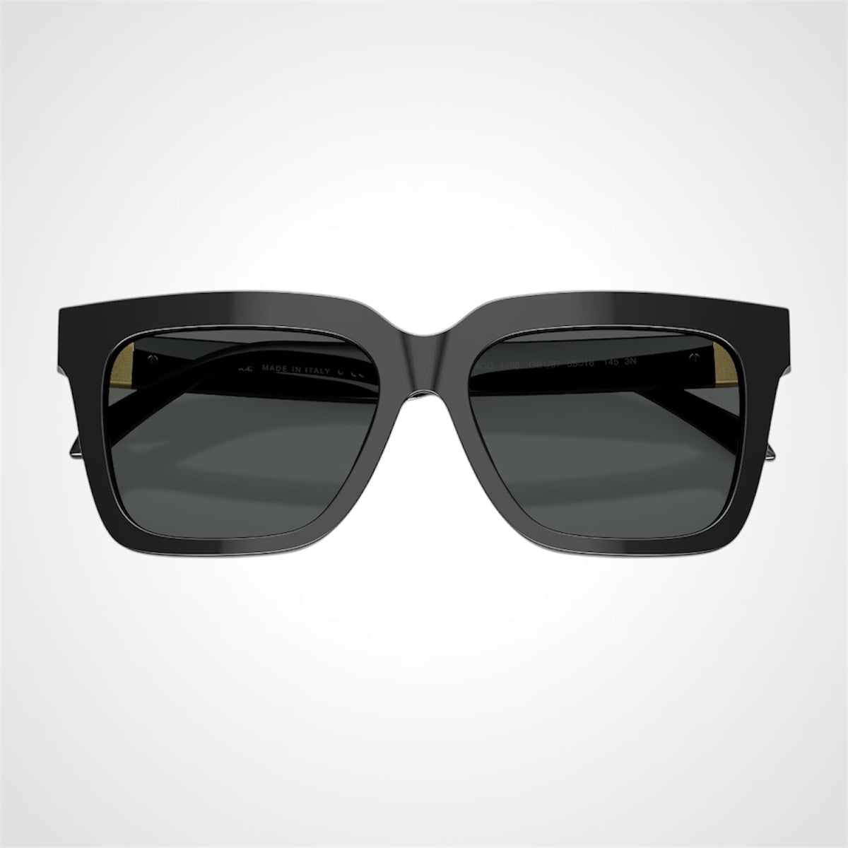 Versace Sunglasses VE4498 GB187 for women black front view 