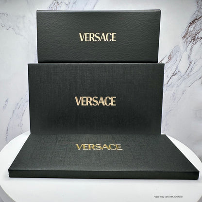 Versace box and case authentic packaging 