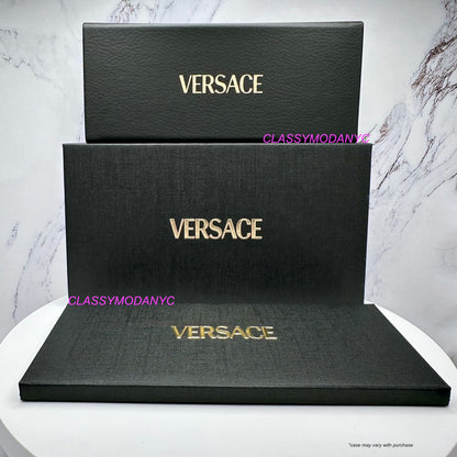 Versace authentic packaging box and case