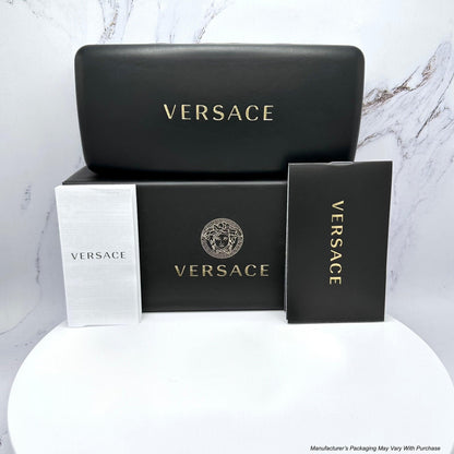 Versace box, case, authentic packaging.