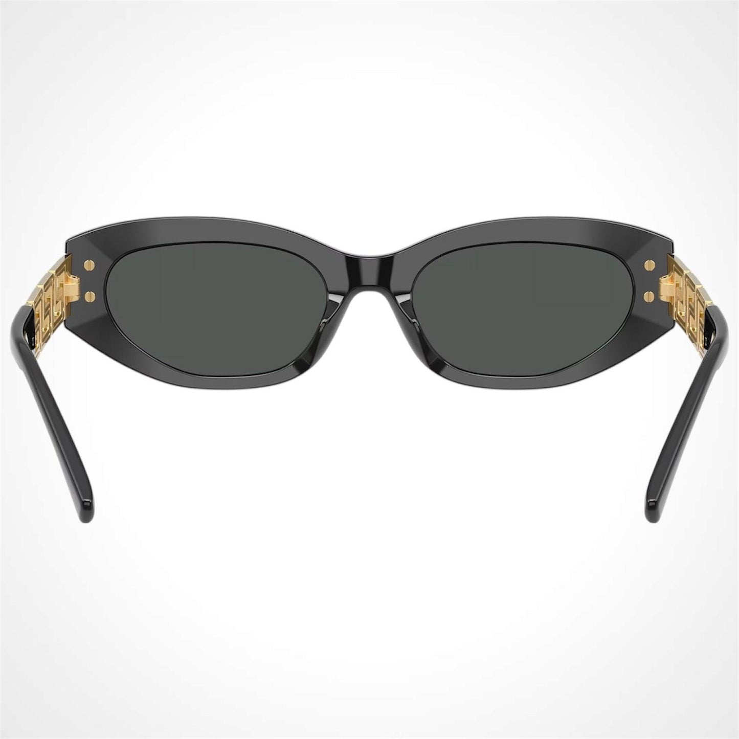 VERSACE 0VE4501 GB1/87 black back view sunglasses