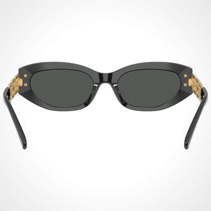 VERSACE 0VE4501 GB1/87 black back view sunglasses