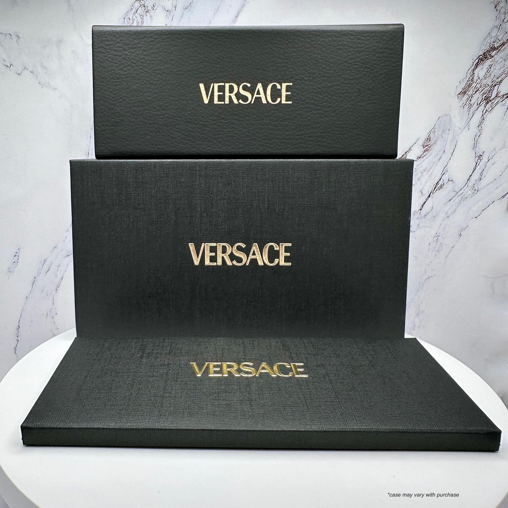VERSACE box and case, authentic packaging.