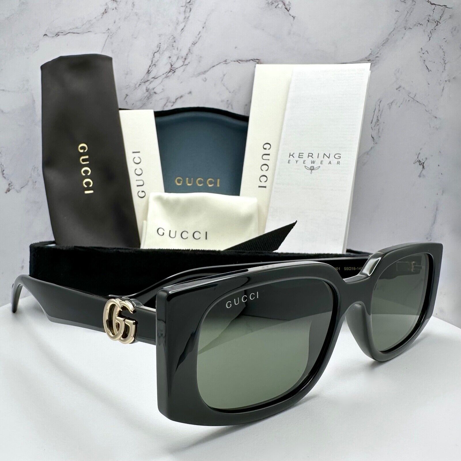 Gucci Sunglasses GG1534S 001 