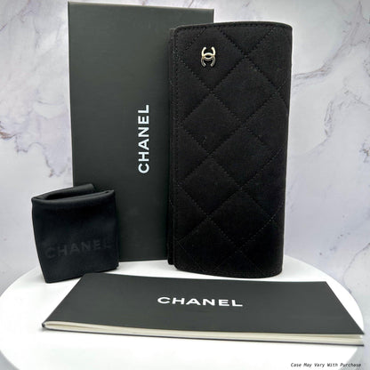 Chanel case and box, authentic packaging