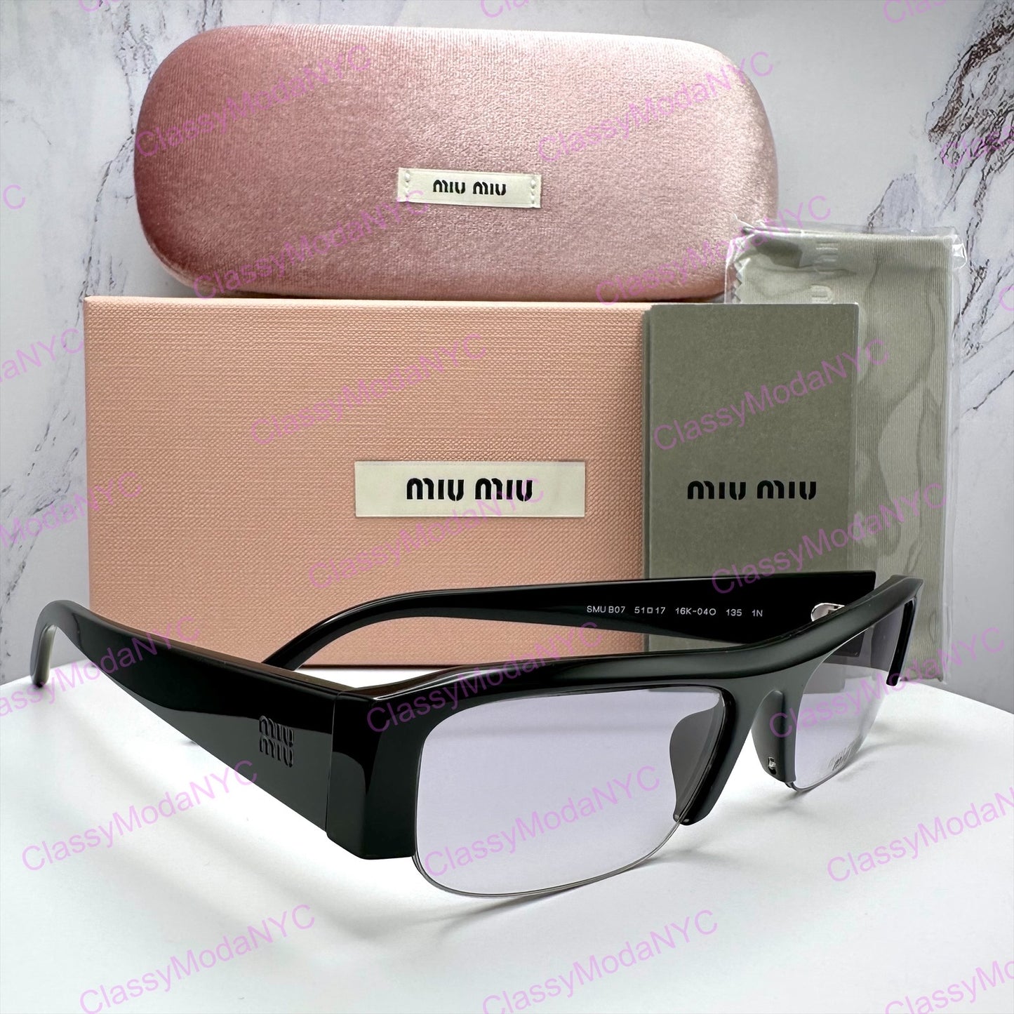 MIU MIU 0MUB07S 16K04O